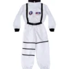 Astronaututklädnad, stl. 5-6 år, 1 st.