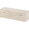 Avlång ask, stl. 20x6x6 cm, 1 st.