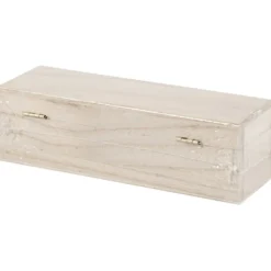 Avlång ask, stl. 20x6x6 cm, 1 st.