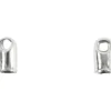 Avslutningshylsa, Dia. 3,2 mm, försilvrad, 10 st./ 1 förp.