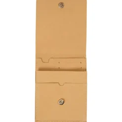 Axelväska, H: 18 cm, L: 13 cm, 350 g, ljusbrun, 1 st.