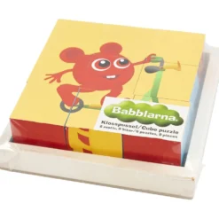 Babblarna Blockpussel, 6 st./ 1 förp.
