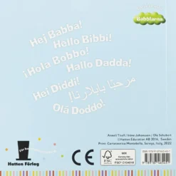 Babblarna Pratbok, Hellloo Babblarna, 1 st.