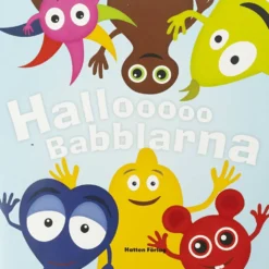 Babblarna Pratbok, Hellloo Babblarna, 1 st.