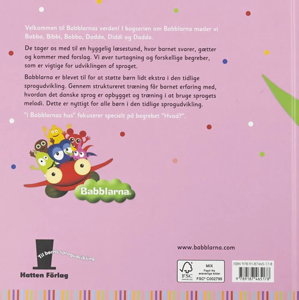 Babblarna Pratbok, I Babblarnas Hus, 1 st.