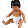 Babydocka, Asiatisk pojke, stl. 38 cm, 1 st.