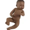 Babydocka, Flicka med mörk hy, stl. 45 cm, 1 st.