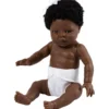 Babydocka, flicka, stl. 34 cm, 1 st.