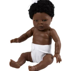 Babydocka, flicka, stl. 34 cm, 1 st.
