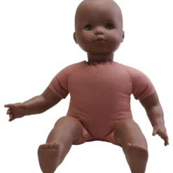 Babydocka med tygkropp, stl. 40 cm, 1 st.