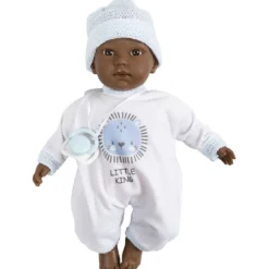 Babydocka med tygkropp, stl. 30 cm, 1 st.