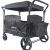 BabyTrold Fun Sittvagn, stl. 132x78x110 cm, svart, 1 st.