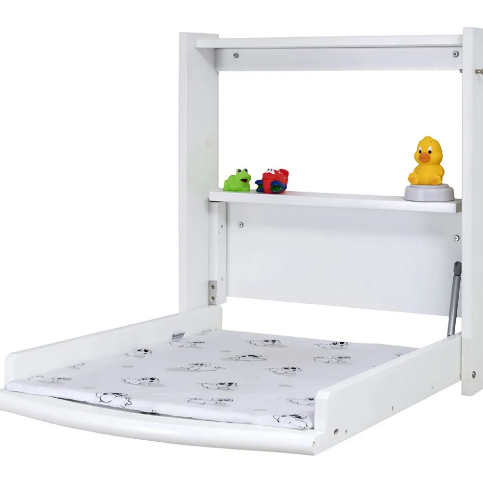 Babytrold vägghängt skötbord, 1 st.