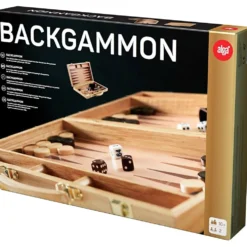 Backgammon, DK,NO,SE,FI, 1 st., Dansk text,Norsk text,Svensk text,Finska text