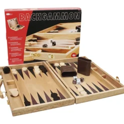 Backgammon, DK,NO,SE,FI, 1 st., Dansk text,Norsk text,Svensk text,Finska text