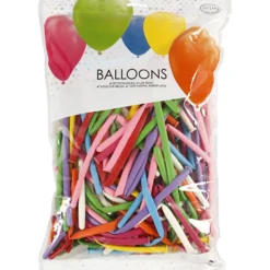 Ballonger, avlånga, L: 152 cm, 100 st./ 1 förp.