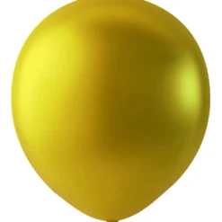 Ballonger, Dia. 23 cm, runda, guld, 8 st./ 1 förp.