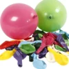 Ballonger, Dia. 23 cm, runda, mixade färger, 100 st./ 1 förp.