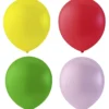Ballonger, Dia. 23 cm, runda, neonfärger, 10 st./ 1 förp.