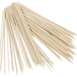 Bambupinnar, L: 25 cm, tjocklek 3 mm, 200 st./ 1 förp.