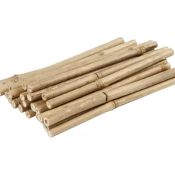 Bambupinnar, L: 20 cm, tjocklek 8-15 mm, 30 st./ 1 förp.