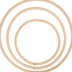 Bamburing, Dia. 15,3+20,3+25,5 cm, 3 st./ 1 set