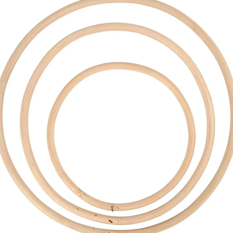 Bamburing, Dia. 15,3+20,3+25,5 cm, 3 st./ 1 set