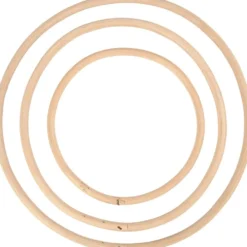 Bamburing, Dia. 15,3+20,3+25,5 cm, 3 st./ 1 set