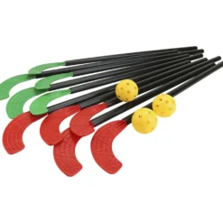 Bandyklubbor, L: 65 cm, 13 st./ 1 set
