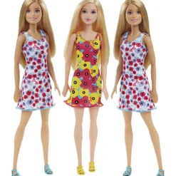 Barbiedockor, 3 st./ 1 förp.