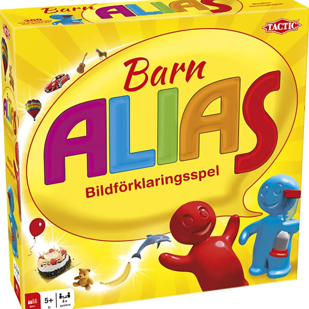 Barn Alias, SE, 1 st., Svensk text