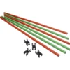 Bars N'joints bommar och beslag, 10 delar/ 1 set