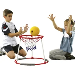 Basketkorg till golv- eller vattenbasket, H: 49 cm, 1 st.