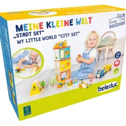 Beleduc My Little World, stad, 32 delar/ 1 förp.
