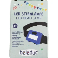 beleduc Pannlampa, H: 2 cm, L: 5 cm, B: 3,5 cm, färger kan variera , 12 st./ 1 förp.
