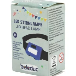beleduc Pannlampa, H: 2 cm, L: 5 cm, B: 3,5 cm, färger kan variera , 12 st./ 1 förp.