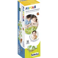 Beleduc Papina, stl. 69x34 cm, DE,ENG,FR, 27 delar/ 1 förp.