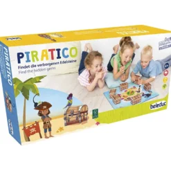 beleduc Piratico, DE,ENG,FR, 75 delar/ 1 förp.