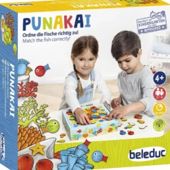 beleduc Punakai, stl. 24x24 cm, DE,ENG,FR, 45 delar/ 1 förp.