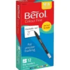 Berol Colourfine, spets 0,6 mm, mixade färger, 12 st./ 1 förp.