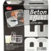 Betongpasta, grå, 1 set