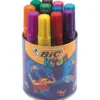 BIC Decoralo Jumbotusch, spets 4 mm, mixade färger, 12 st./ 1 burk