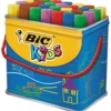 BIC Decoralo Jumbotusch, spets 4 mm, mixade färger, 30 st./ 1 burk