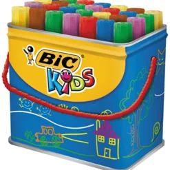 BIC Decoralo Jumbotusch, spets 4 mm, mixade färger, 30 st./ 1 burk
