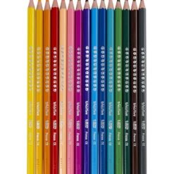BIC Evolution Färgpennor, L: 17,5 cm, kärna 3 mm, mixade färger, 288 st./ 1 förp.