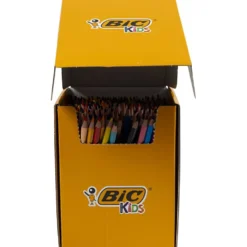BIC Evolution Färgpennor, L: 17,5 cm, kärna 3 mm, mixade färger, 288 st./ 1 förp.