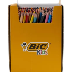 BIC Evolution Färgpennor, L: 17,5 cm, kärna 3 mm, mixade färger, 288 st./ 1 förp.