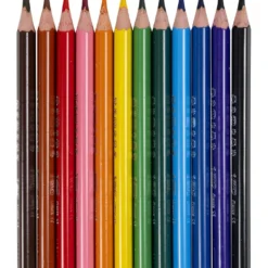 BIC Evolution Färgpennor, L: 14 cm, kärna 5 mm, mixade färger, 12 st./ 1 förp.
