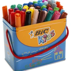 BIC Visacolor tuschpennor, XL, mixade färger, 48 st./ 1 förp.