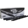 BIC Visafin Tuschpennor, spets 0,7 mm, svart, 24 st./ 1 förp.